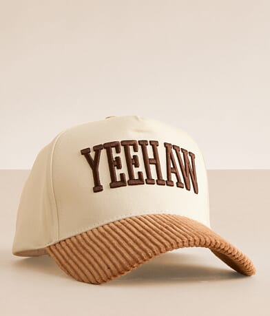 David & Young Yeehaw Baseball Hat front view