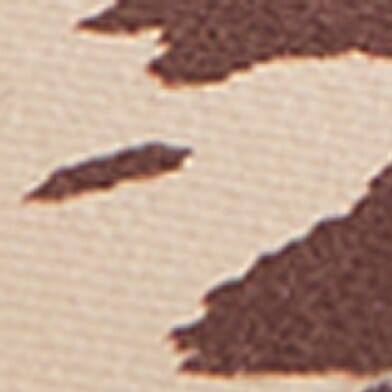 Brown Cream Cow