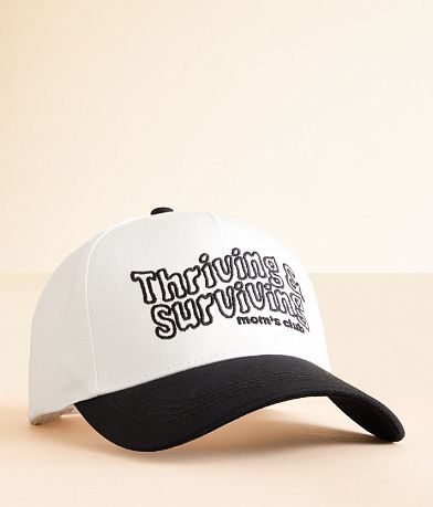 David & Young Thriving & Surviving Baseball Hat front view