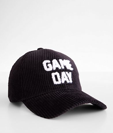 David & Young Game Day Corduroy Baseball Hat front view