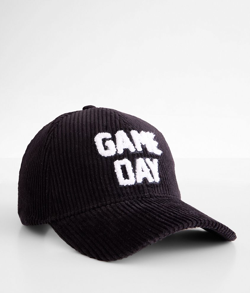 David &#38; Young Game Day Corduroy Baseball Hat front view