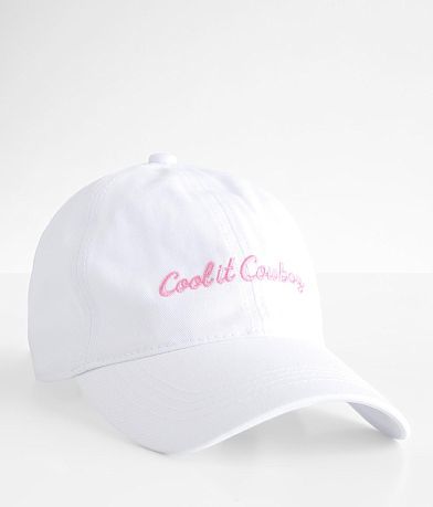 David & Young Cool It Cowboy Baseball Hat front view