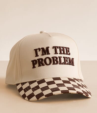 David & Young I'm The Problem Baseball Hat front view