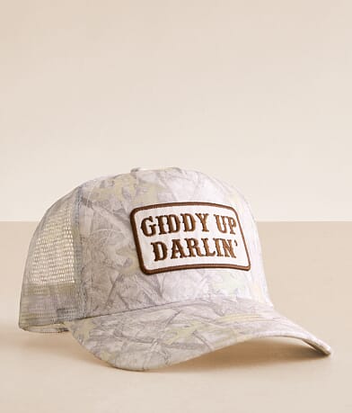 David & Young Giddy Up Darlin' Baseball Hat front view