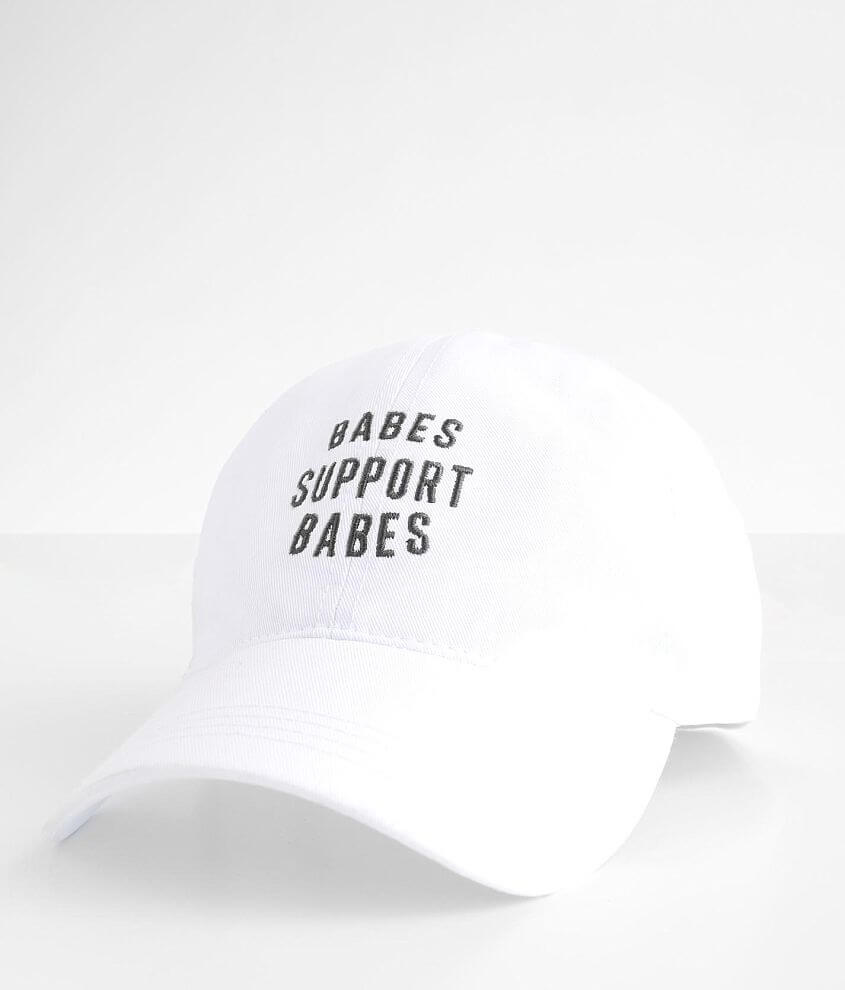 David &#38; Young Babes Support Babes Dad Hat front view