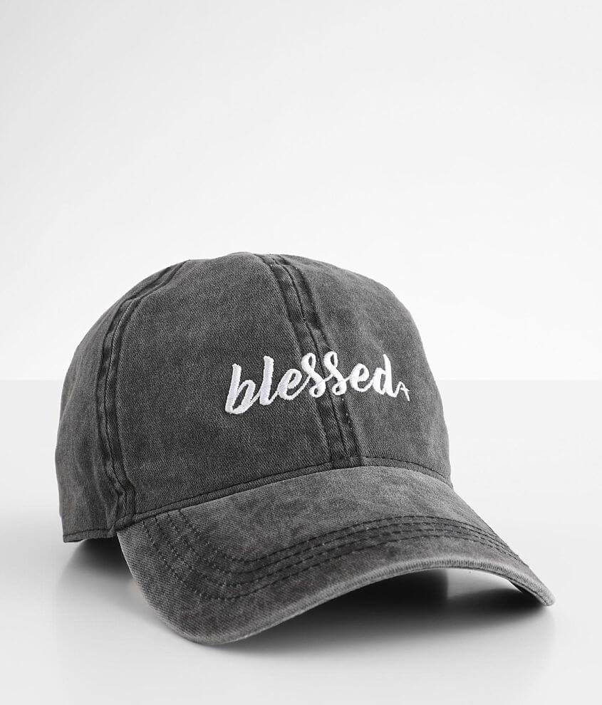 David &#38; Young Blessed Dad Hat front view