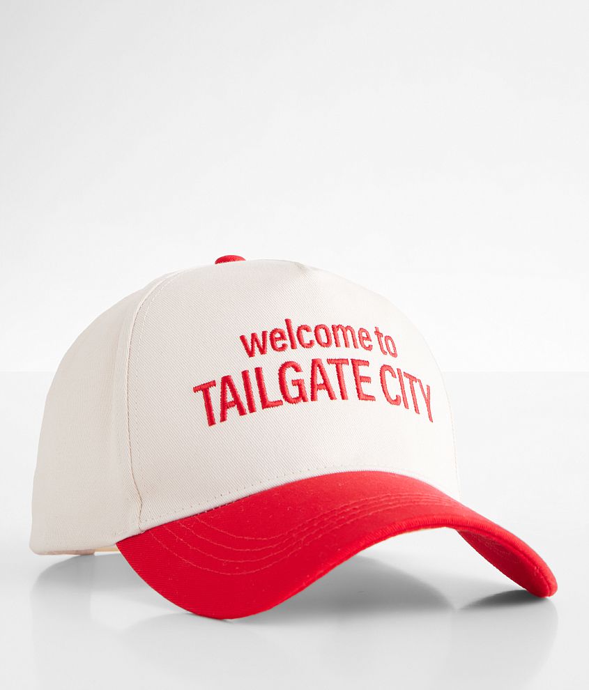 David & Young Welcome To Tailgate City Baseball Hat