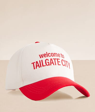 David & Young Welcome To Tailgate City Baseball Hat front view