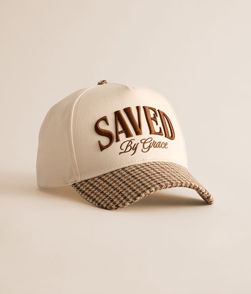 Saved By Grace Hat