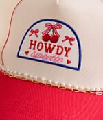 David & Young Howdy Sweetie Baseball Hat - Women