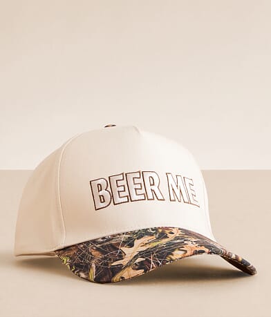 David & Young Beer Me Baseball Hat front view