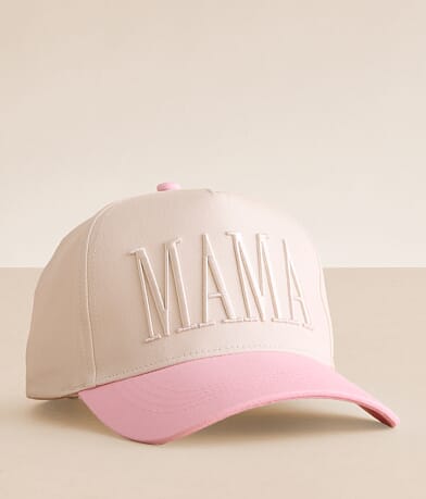 David & Young Mama Baseball Hat front view