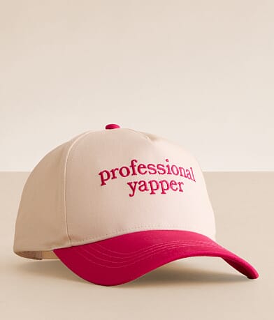 David & Young Professional Yapper Baseball Hat front view