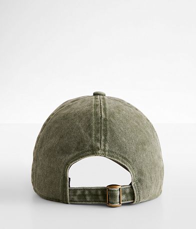 Good Vibes Only Washed Baseball Hat misc detail 1 view