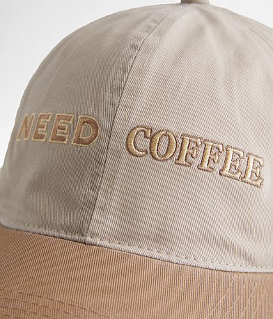 David &amp; Young Need Coffee Dad Hat MISC_DETAIL_2