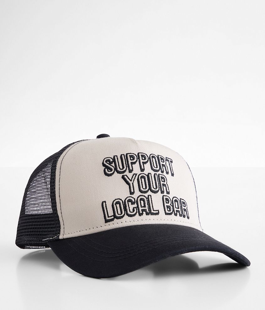 David & Young Support Your Local Bar Trucker Hat