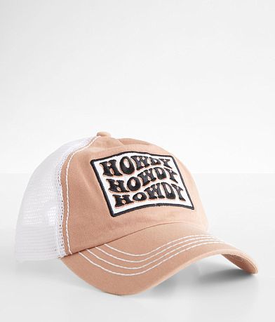 David & Young Howdy Baseball Hat front view