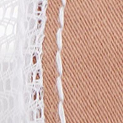 Beige White