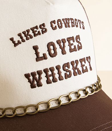 David &amp; Young Cowboys &amp; Whiskey Trucker Hat MISC_DETAIL_2