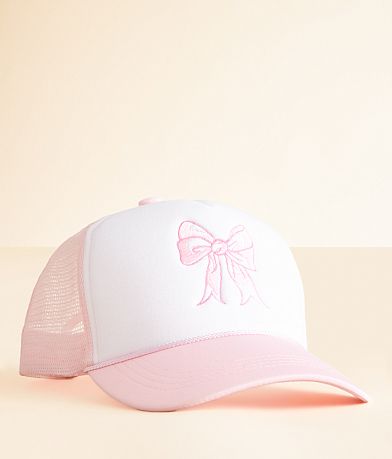 David & Young Bow Trucker Hat front view