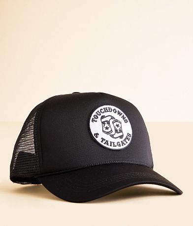 David & Young Touchdowns & Tailgates Trucker Hat front view