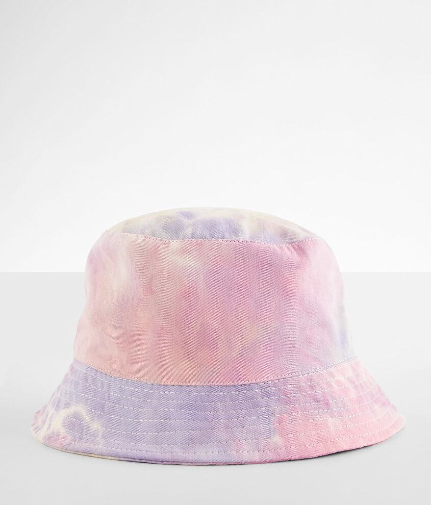 David &#38; Young Tie Dye Bucket Hat front view
