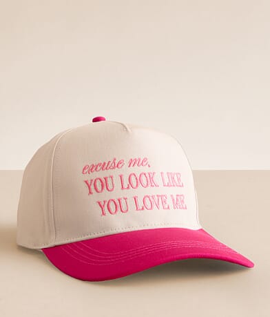 David & Young You Look Like You Love Me Baseball Hat front view