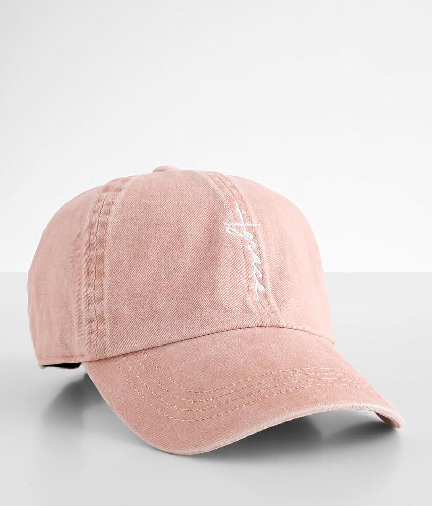 David & Young Grace Washed Dad Hat - Women's Hats in Light Pink | Buckle