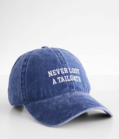 David & Young Never Lost A Tailgate Baseball Hat front view