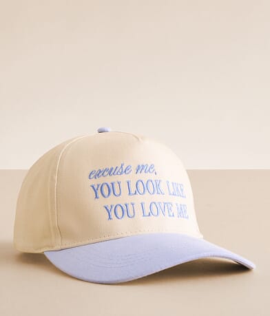 David & Young Excuse Me Baseball Hat front view