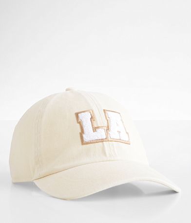  LA Baseball Hat front view