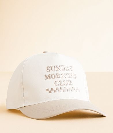 David & Young Sunday Morning Club Baseball Hat front view