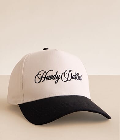 David & Young Howdy Darlin' Baseball Hat front view