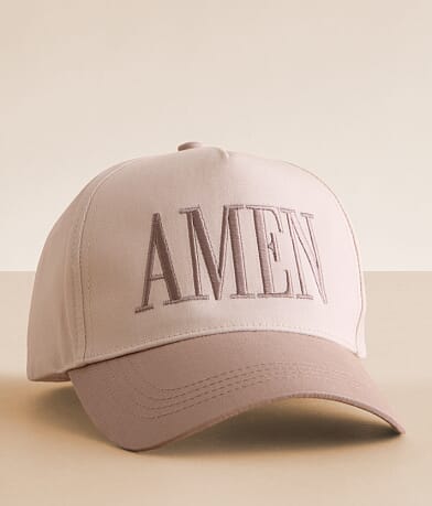 David & Young Amen Baseball Hat front view