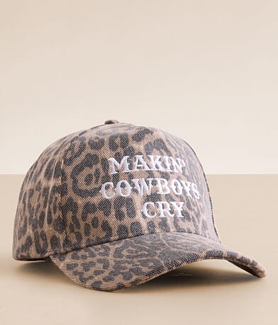 David & Young Makin' Cowboys Cry Baseball Hat front view