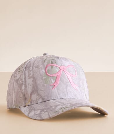 David & Young Camo Baseball Hat front view