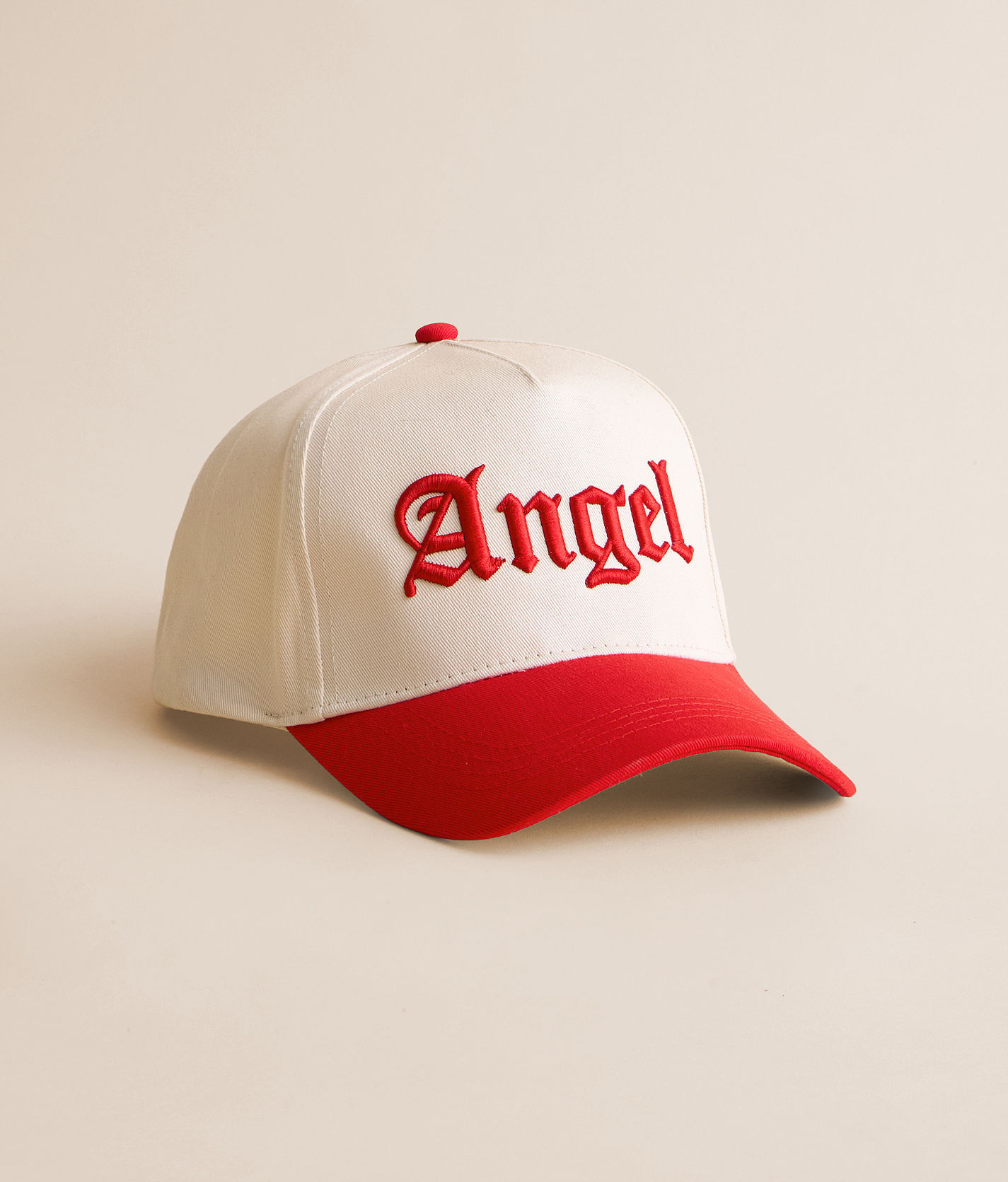 David & Young Angel Baseball Hat - Women's Hats in Cream Red | Buckle