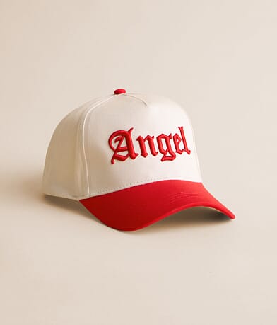 David & Young Angel Baseball Hat front view