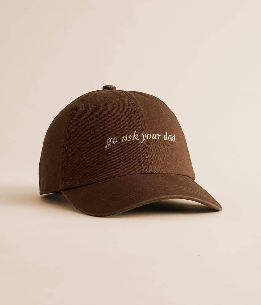 Go Ask Your Dad Hat