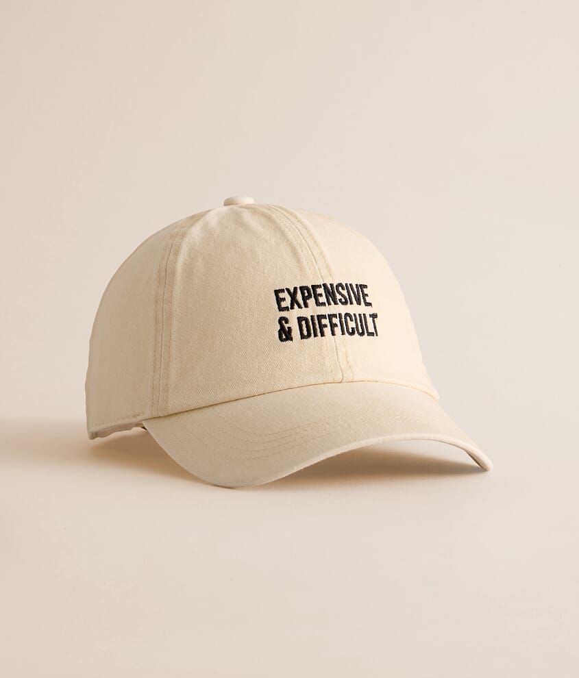Expensive & Difficult Hat