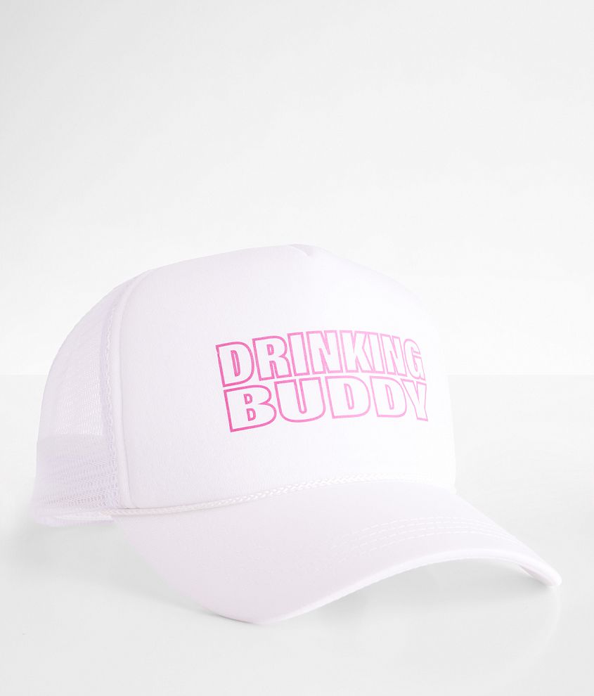 Drinking Buddies DECAL Foam Trucker Hat