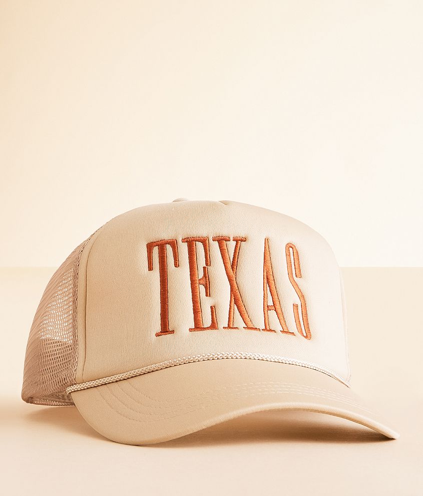 David & Young Texas Trucker Hat