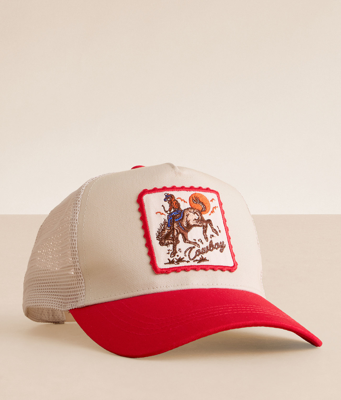 David & Young Cowboy Baseball Hat - Women display picture 3