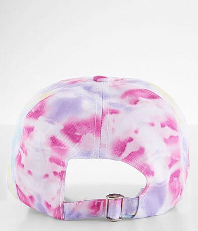 David &amp; Young Tie Dye Baseball Hat back view