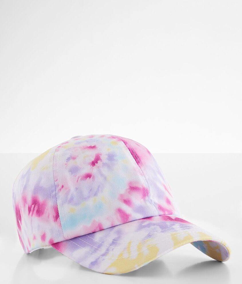 David &amp; Young Tie Dye Baseball Hat front view
