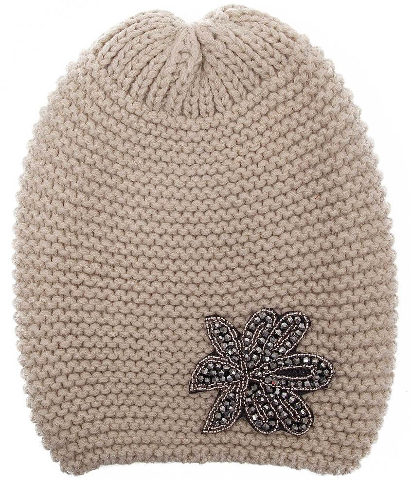 Slouchy Beanie front view