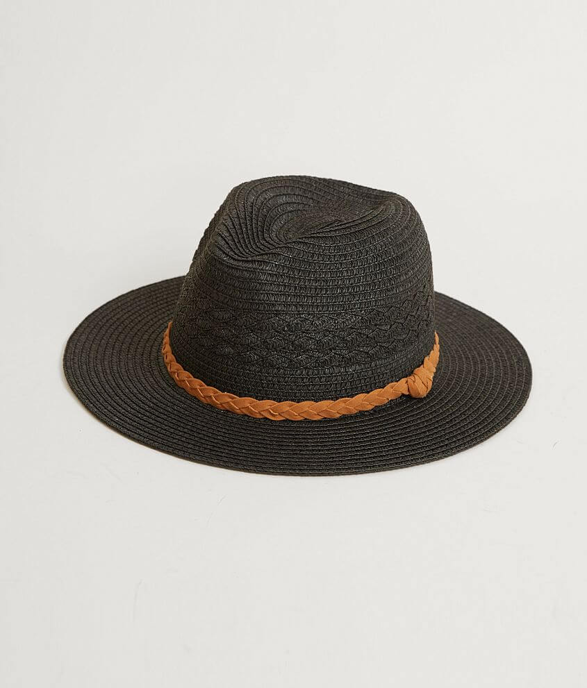 David &#38; Young Straw Panama Hat front view