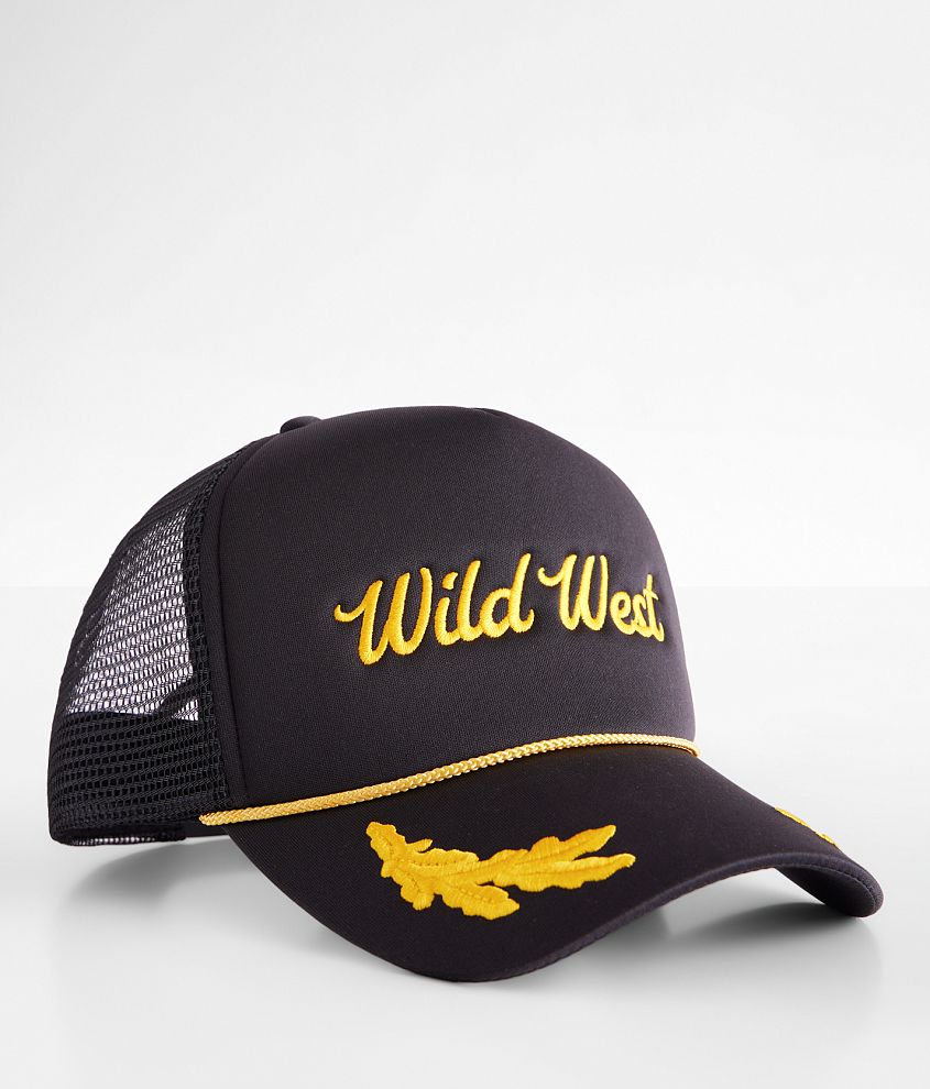 David &#38; Young Wild West Trucker Hat front view