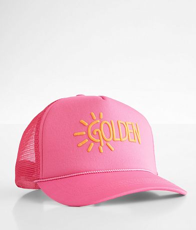 David &amp; Young Golden Trucker Hat misc detail 1 view