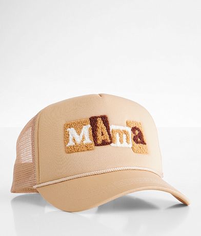 David & Young Mama Trucker Hat front view